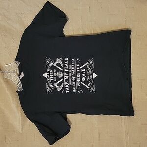 Port & Company Black Tee